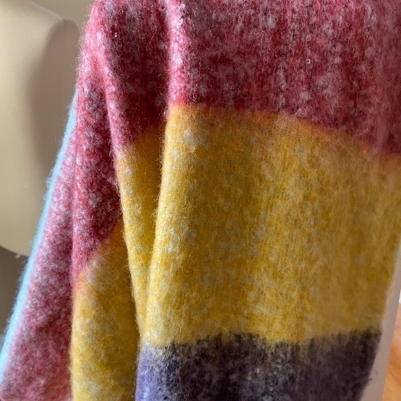 Anthropologie Oversized Blanket Scarf Wrap - Picture 11 of 11